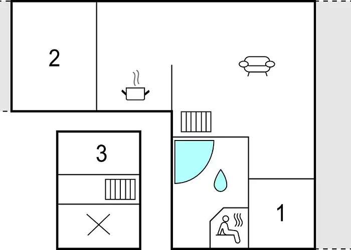 Arvidvej Iv Denmark Сasa de vacaciones *